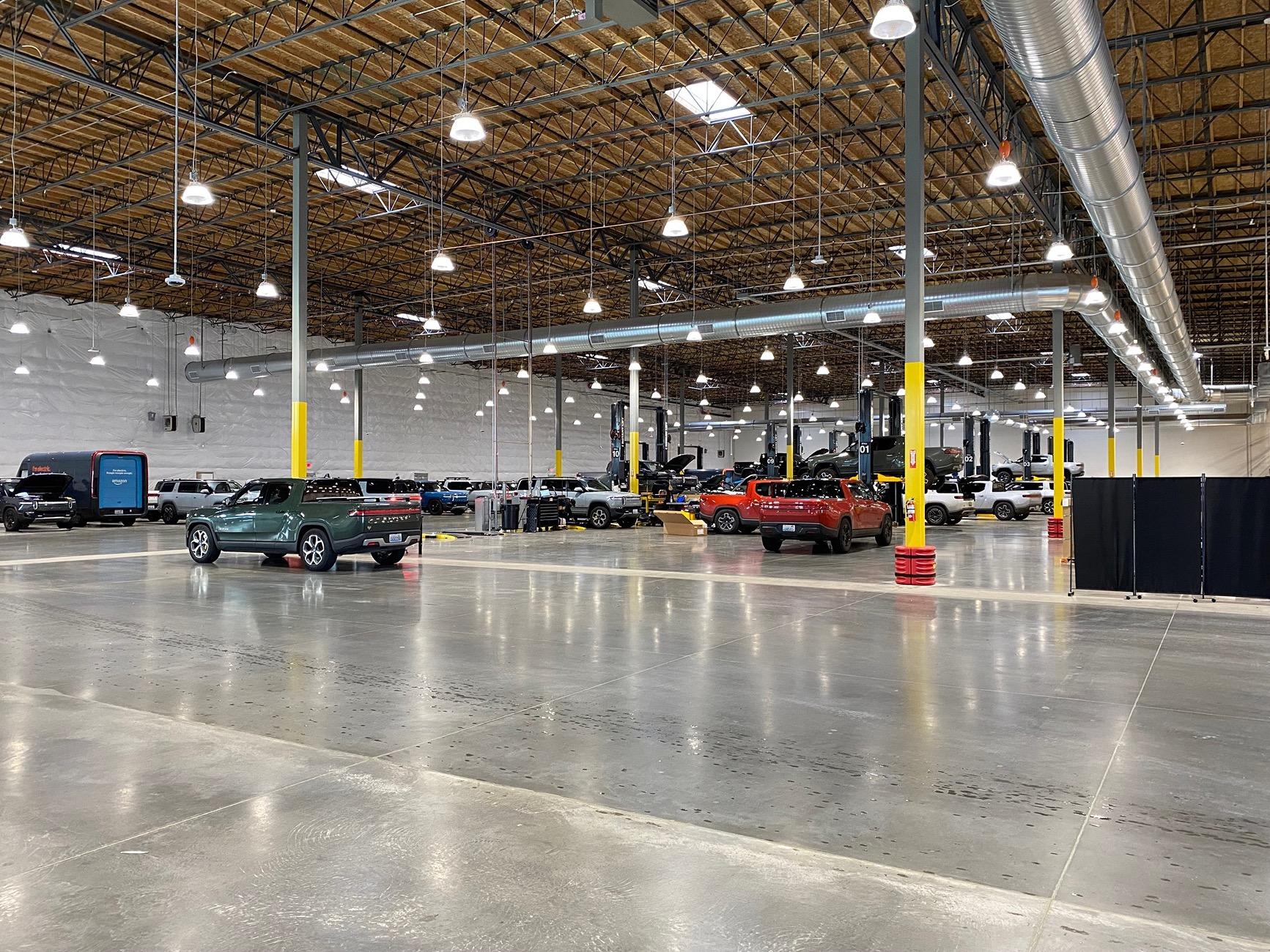 Rivian R1T R1S Delivery Experience (March 2025 edition) for R1S Performance Max Pack + XPEL Stealth Wrap IMG_7385