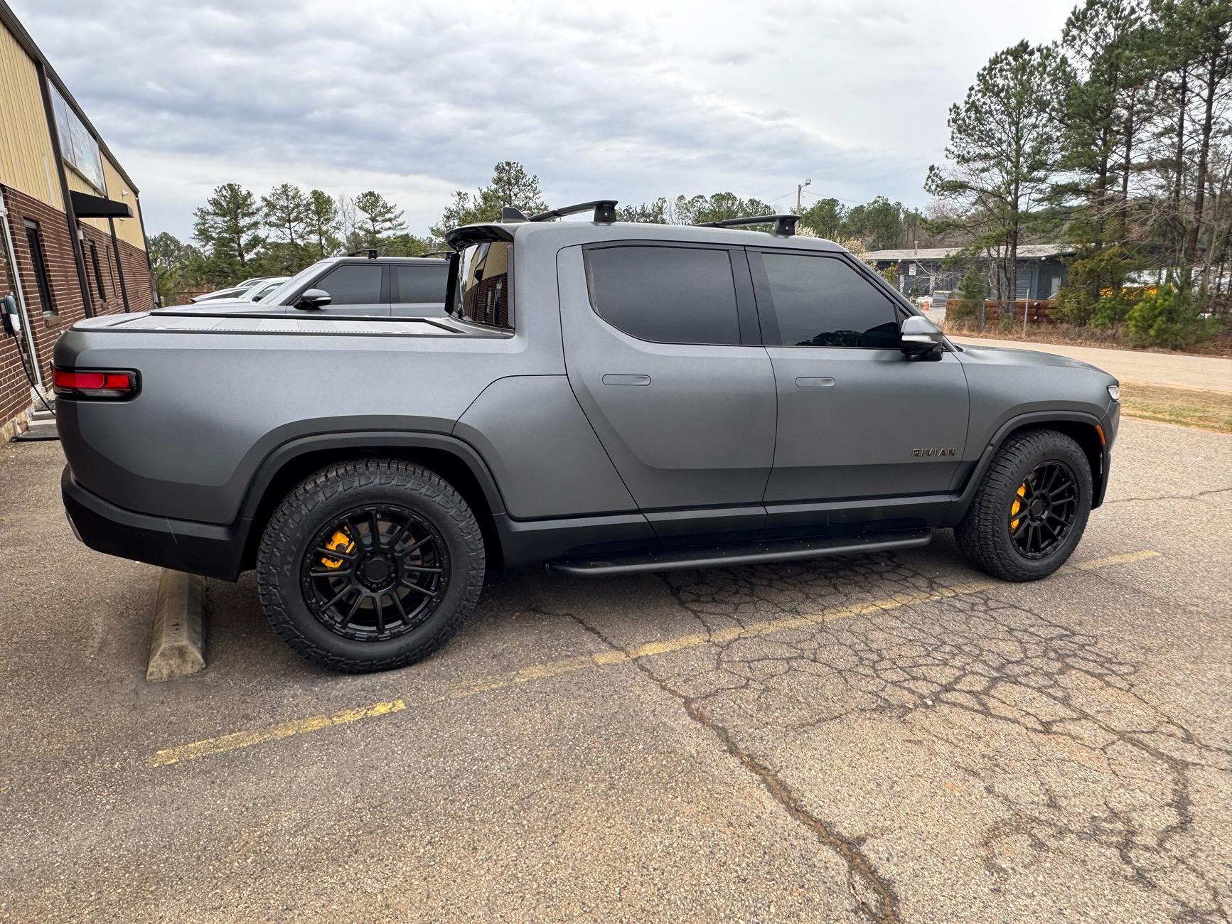 Rivian R1T R1S Delivery Experience (March 2025 edition) for R1S Performance Max Pack + XPEL Stealth Wrap IMG_0702
