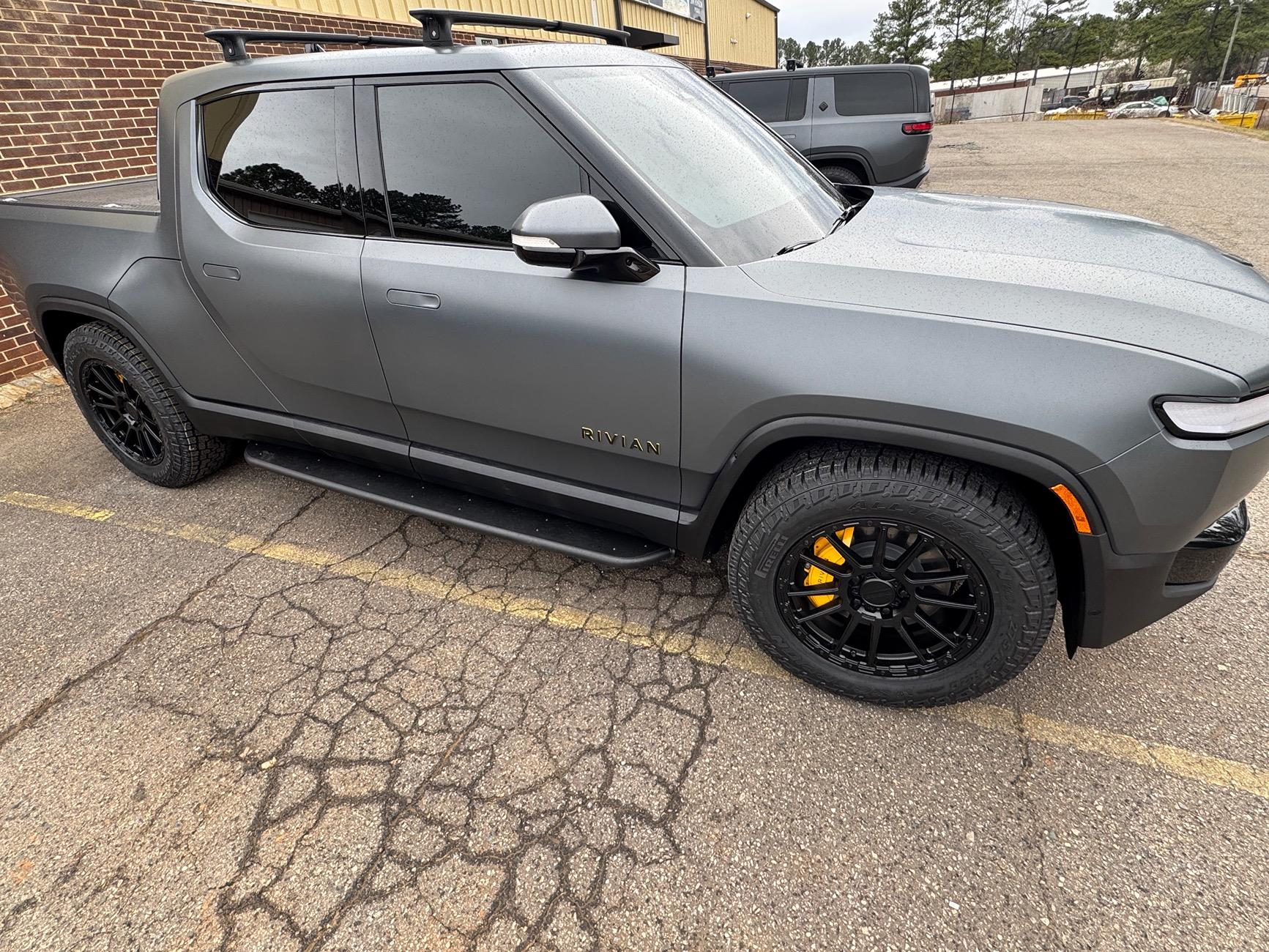 Rivian R1T R1S Delivery Experience (March 2025 edition) for R1S Performance Max Pack + XPEL Stealth Wrap IMG_0704