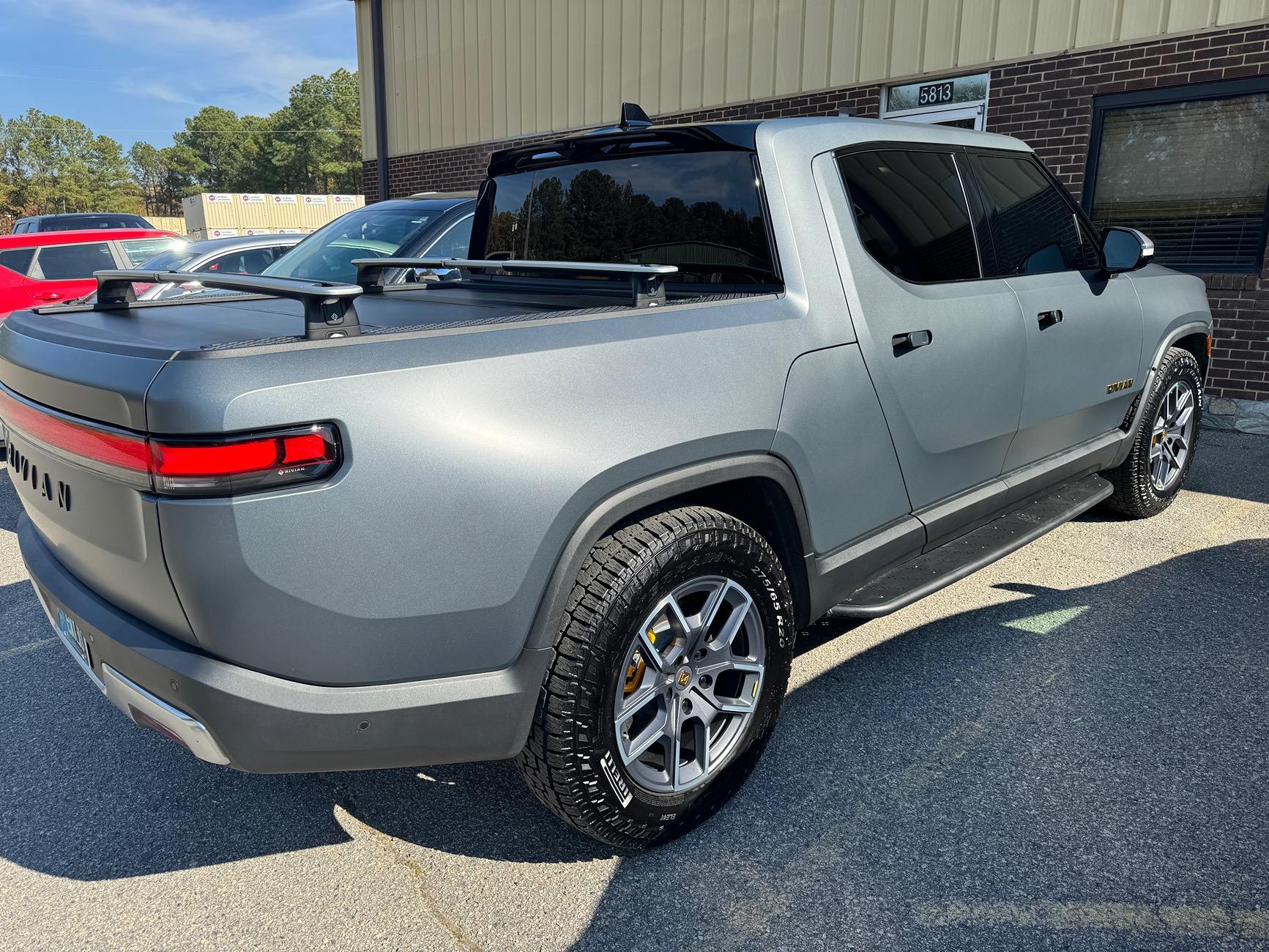 Rivian R1T R1S Delivery Experience (March 2025 edition) for R1S Performance Max Pack + XPEL Stealth Wrap IMG_6101