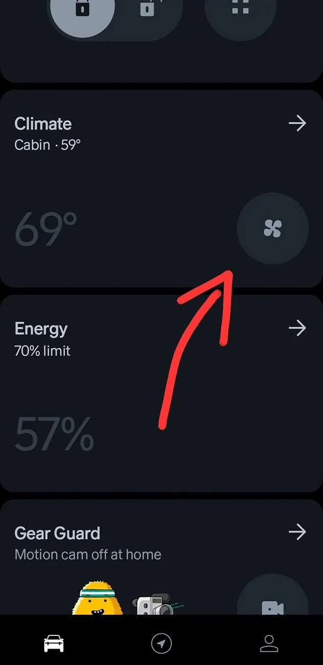 Rivian R1T R1S Cabin temp control while parked? 1000016444
