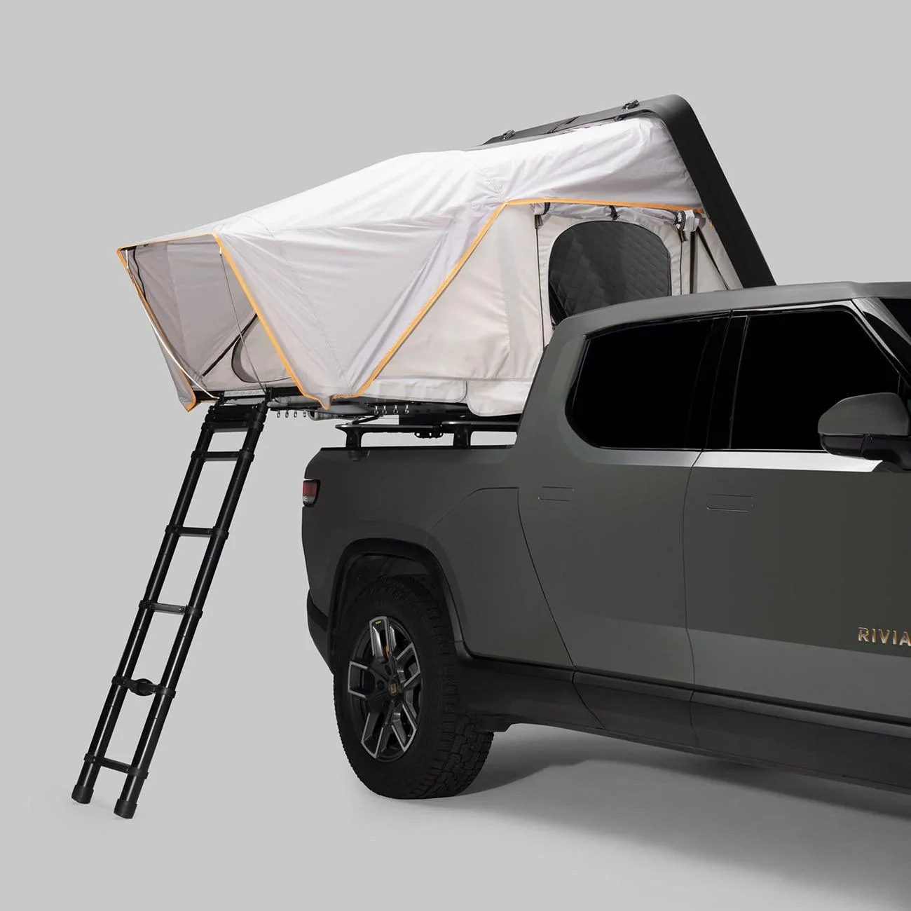 Rivian R1T R1S New Rivian x iKamper Skycamp Mini for R1T/R1S New IKamper x Rivian Skycamp Mini built for Rivian R1T 3