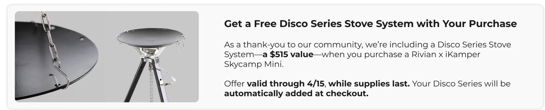 Rivian R1T R1S New Rivian x iKamper Skycamp Mini for R1T/R1S 1742492920962-eg