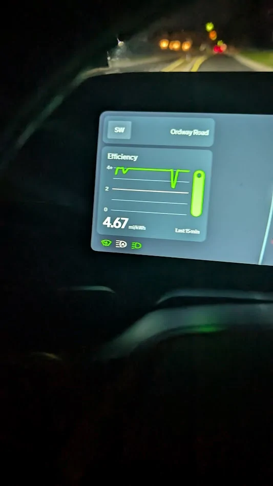 Rivian R1T R1S Killer range performance, for one brief flash of brilliance. 1742497445810-3