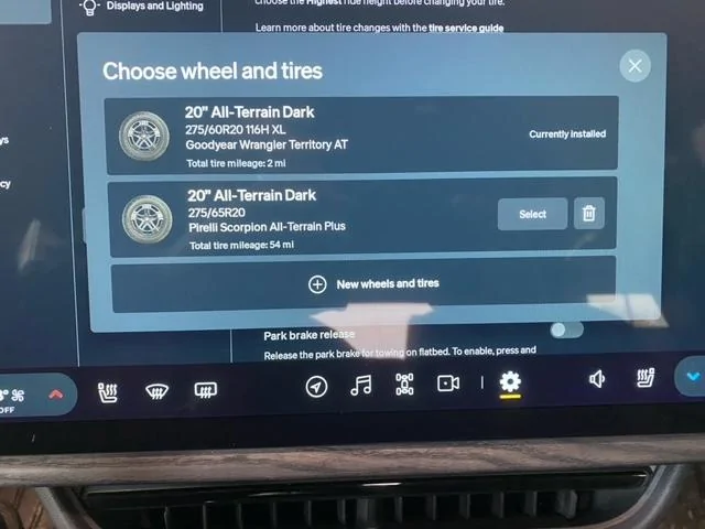Rivian R1T R1S Update 2025.06 is out! imageB