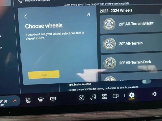 Rivian R1T R1S Update 2025.06 is out! imageC