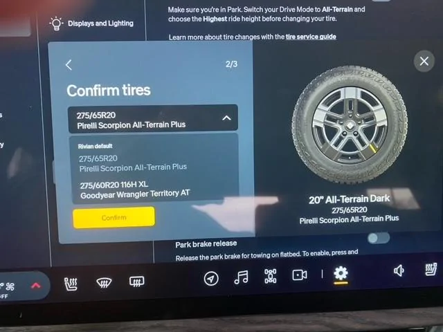 Rivian R1T R1S Update 2025.06 is out! imageD