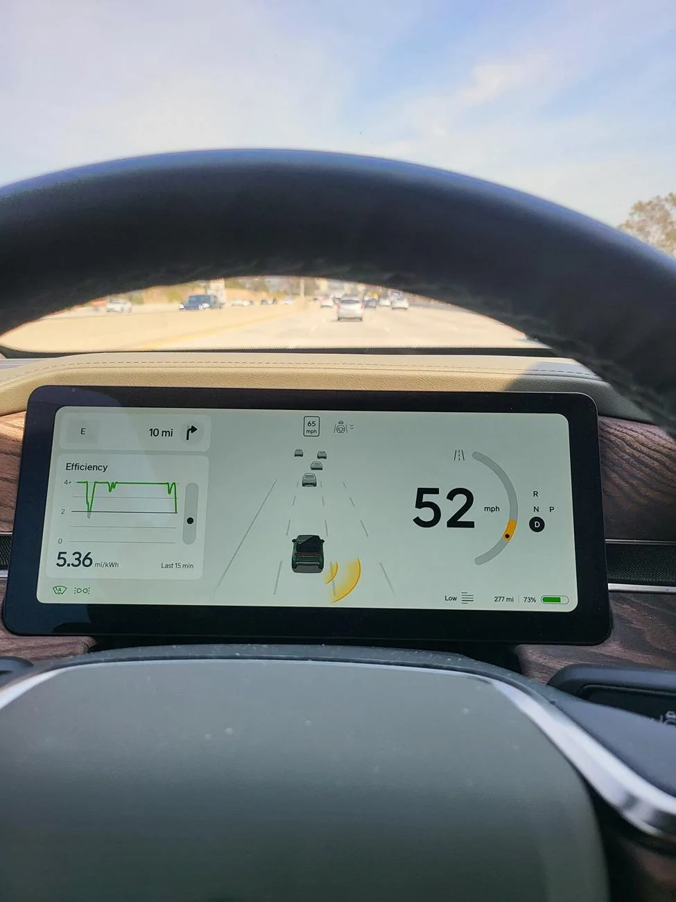 Rivian R1T R1S Killer range performance, for one brief flash of brilliance. 1000032029
