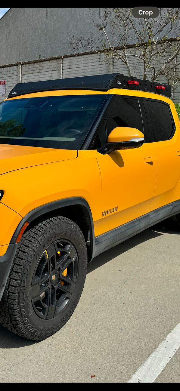 Overland Ruf Rack Rivian R1s California - WTS: Overland Ruffrax Roof Rack with Agency6 handles ...