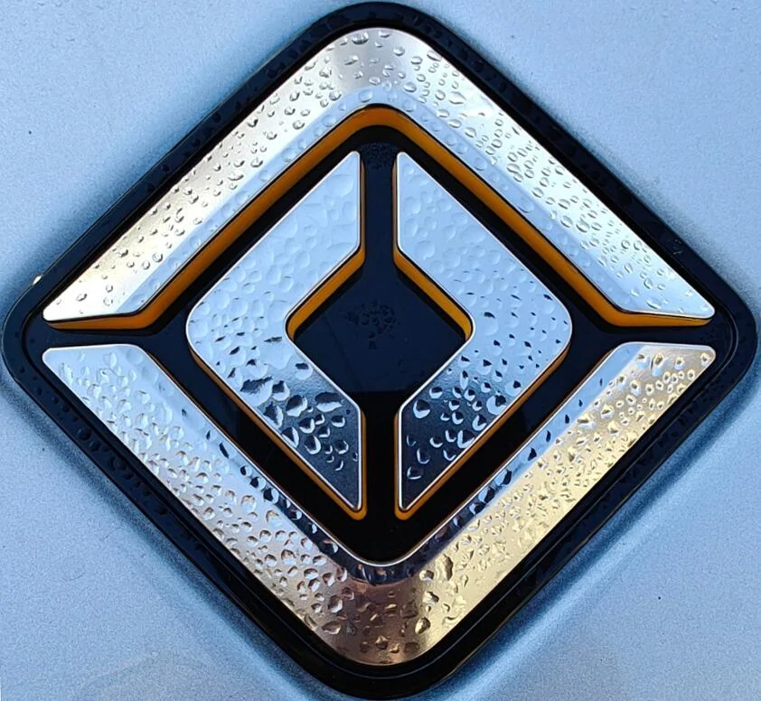 Rivian R1T R1S R1S Gen-2 Round Trip VA-CA Rivian Logo
