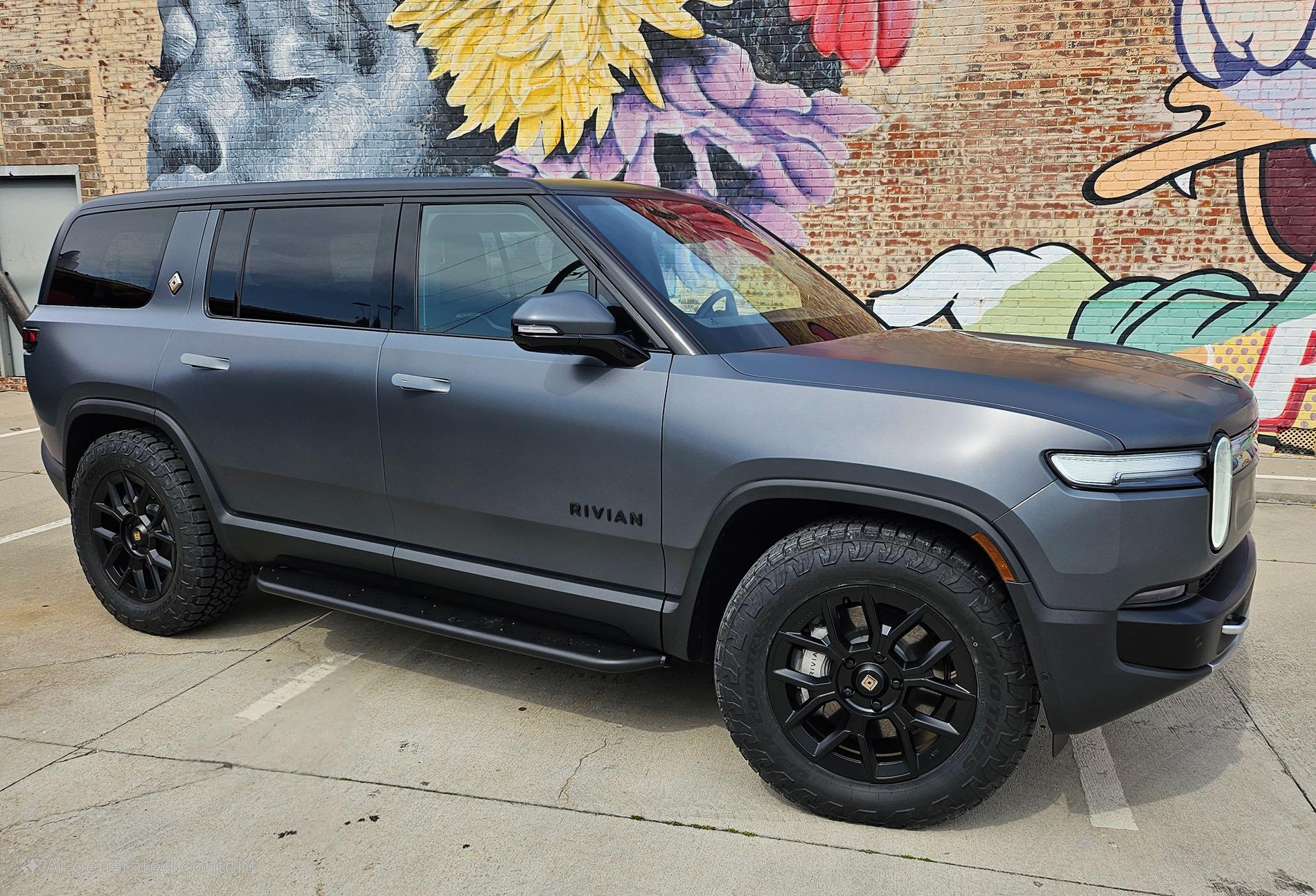 Rivian R1T R1S Toyo Open Country A/T III EV Tires (LT275/65R20) - Fantastic (Review & Efficiency Stats) 20250322_085031