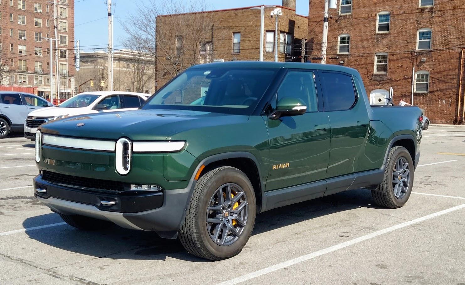 Virginia - [Available May] - $52k - 2022 R1T Green/Green ~40k miles ...