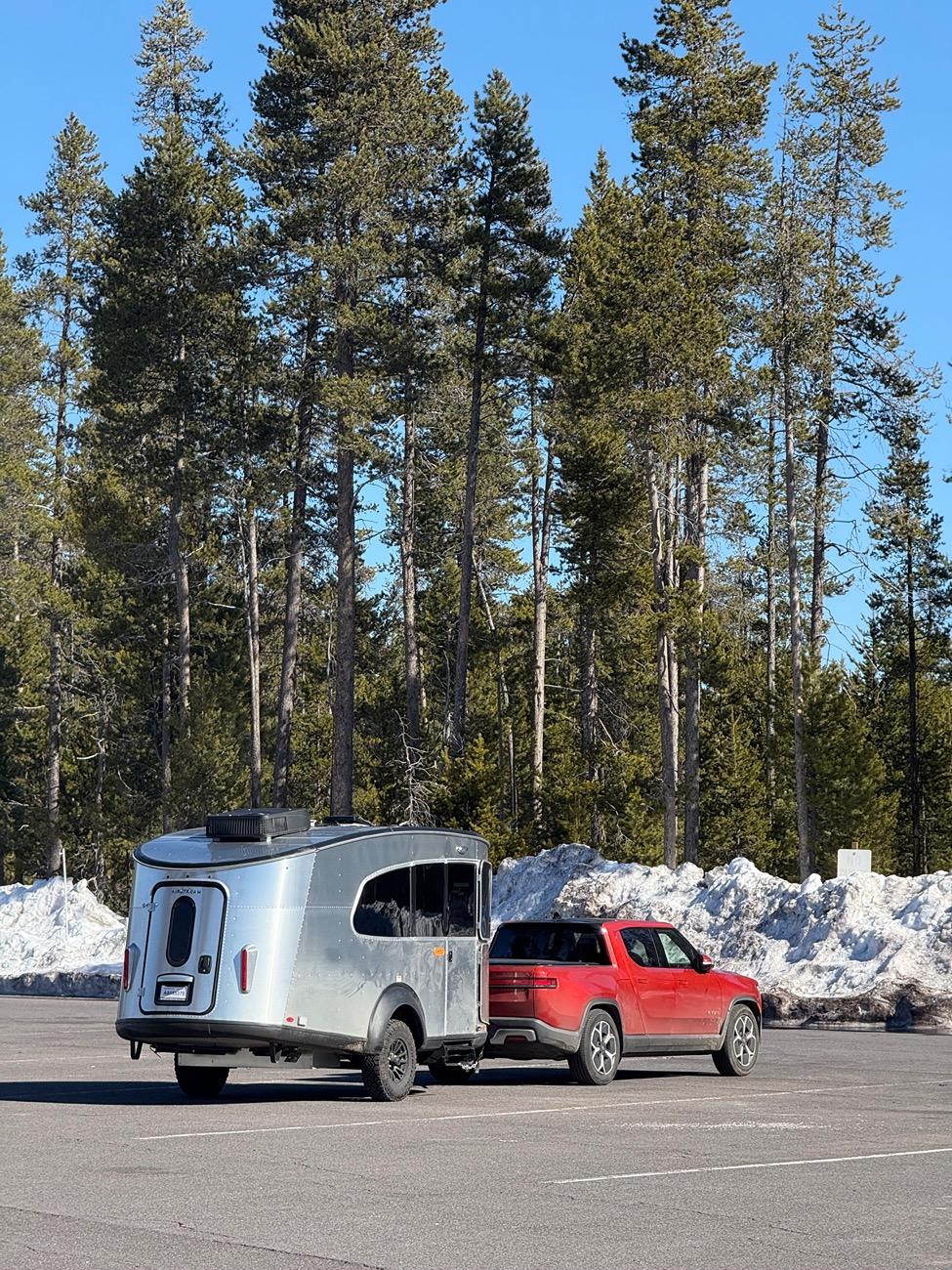 Rivian R1T R1S 2023 R1T Quad, trip down the Oregon Coast Towing Airstream Basecamp IMG_1029