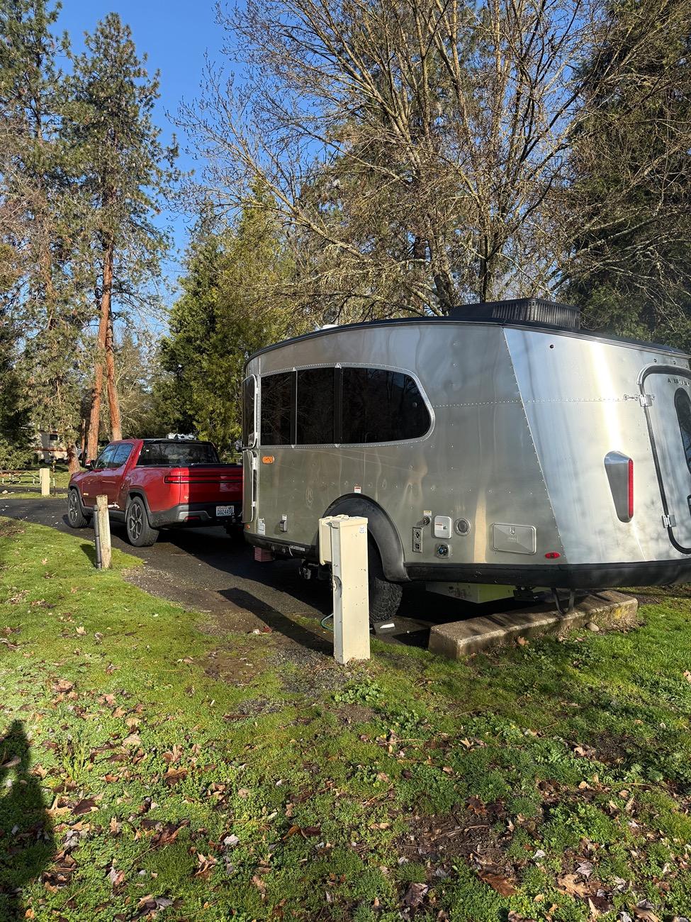 Rivian R1T R1S 2023 R1T Quad, trip down the Oregon Coast Towing Airstream Basecamp IMG_0967