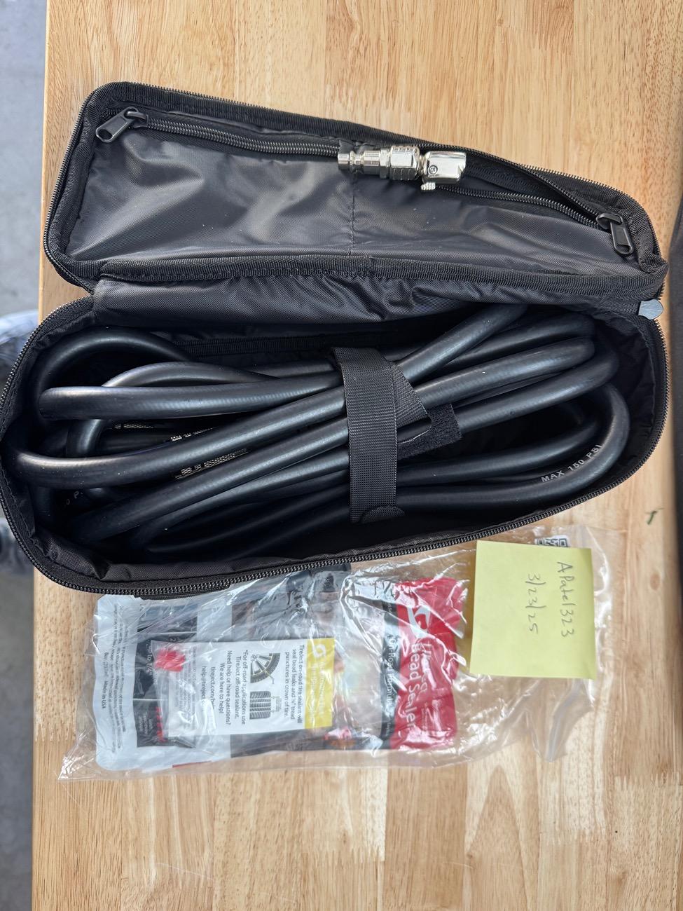 Rivian R1T R1S Rivian Auxillary Air Compressor kit IMG_6044