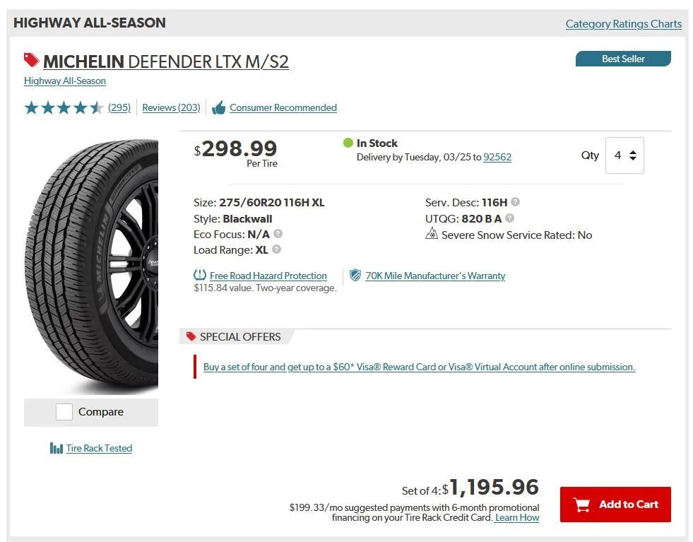Rivian R1T R1S I'm in the club! 275-60-r20-befor