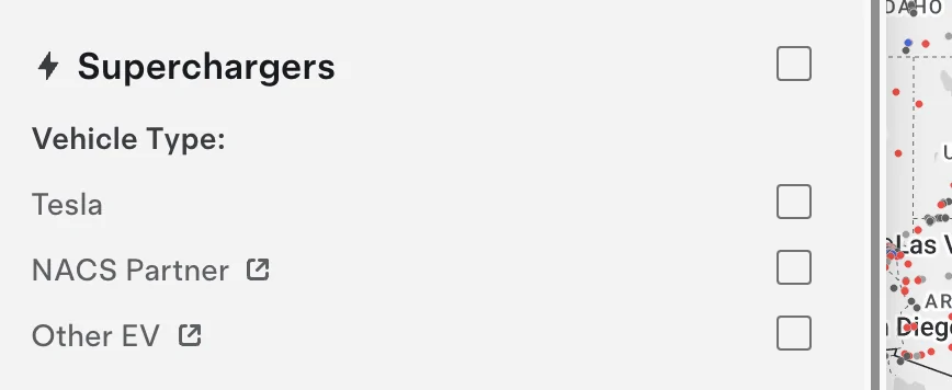 Rivian R1T R1S Charging at Tesla charges Screenshot 2025-03-24 at 08.35.36
