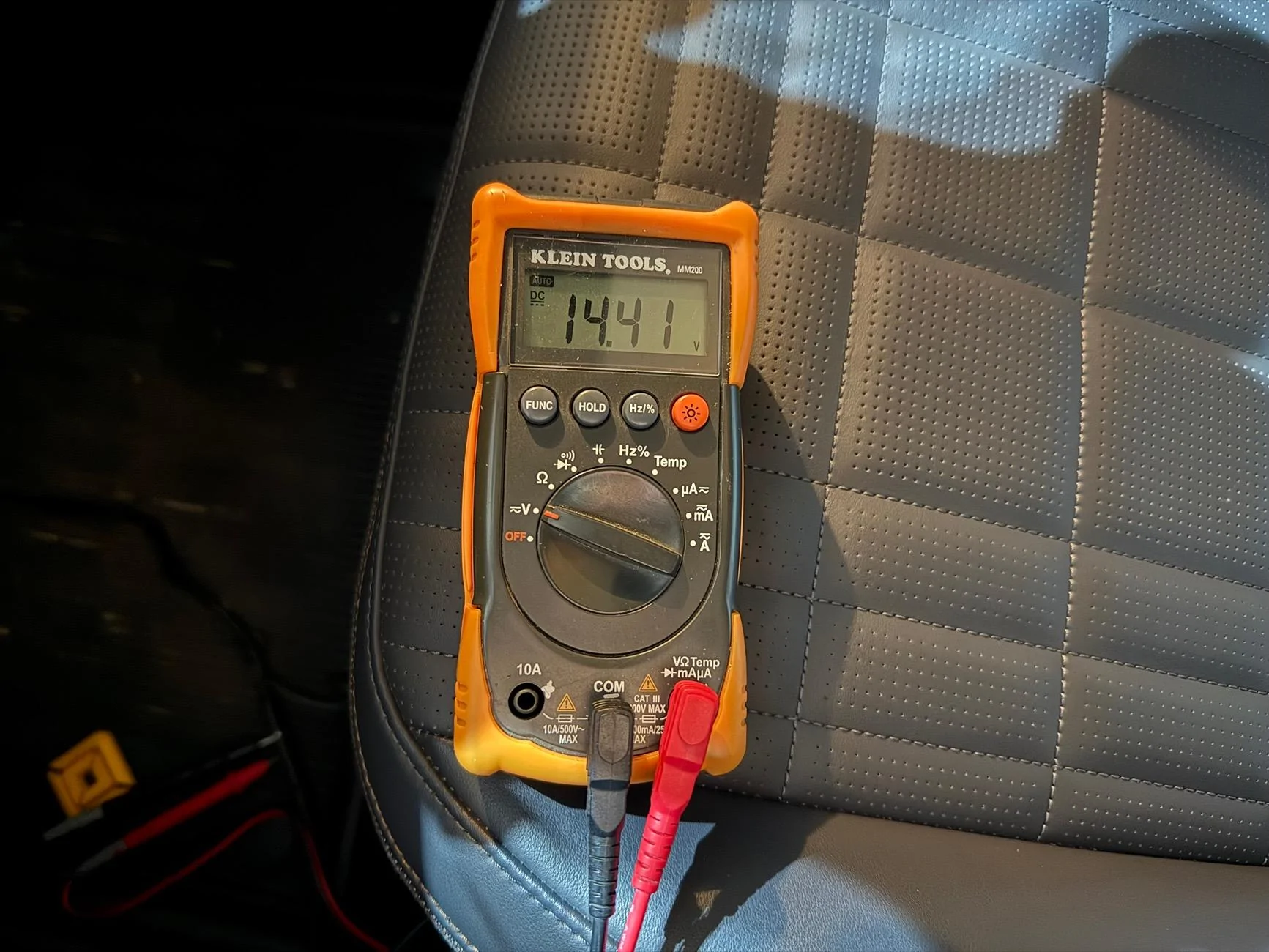 Rivian R1T R1S Phantom / Vampire Drain Solution Works! Using 12v Battery Tender IMG_0547