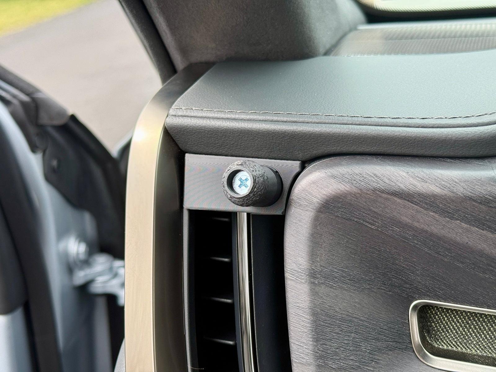 Rivian R1T R1S Major Upgrade - OpenSourceEV NextGen (Left) Phone Mount V2 0C43C914-5F95-4449-A335-94FF6C5C19BA_1_201_a