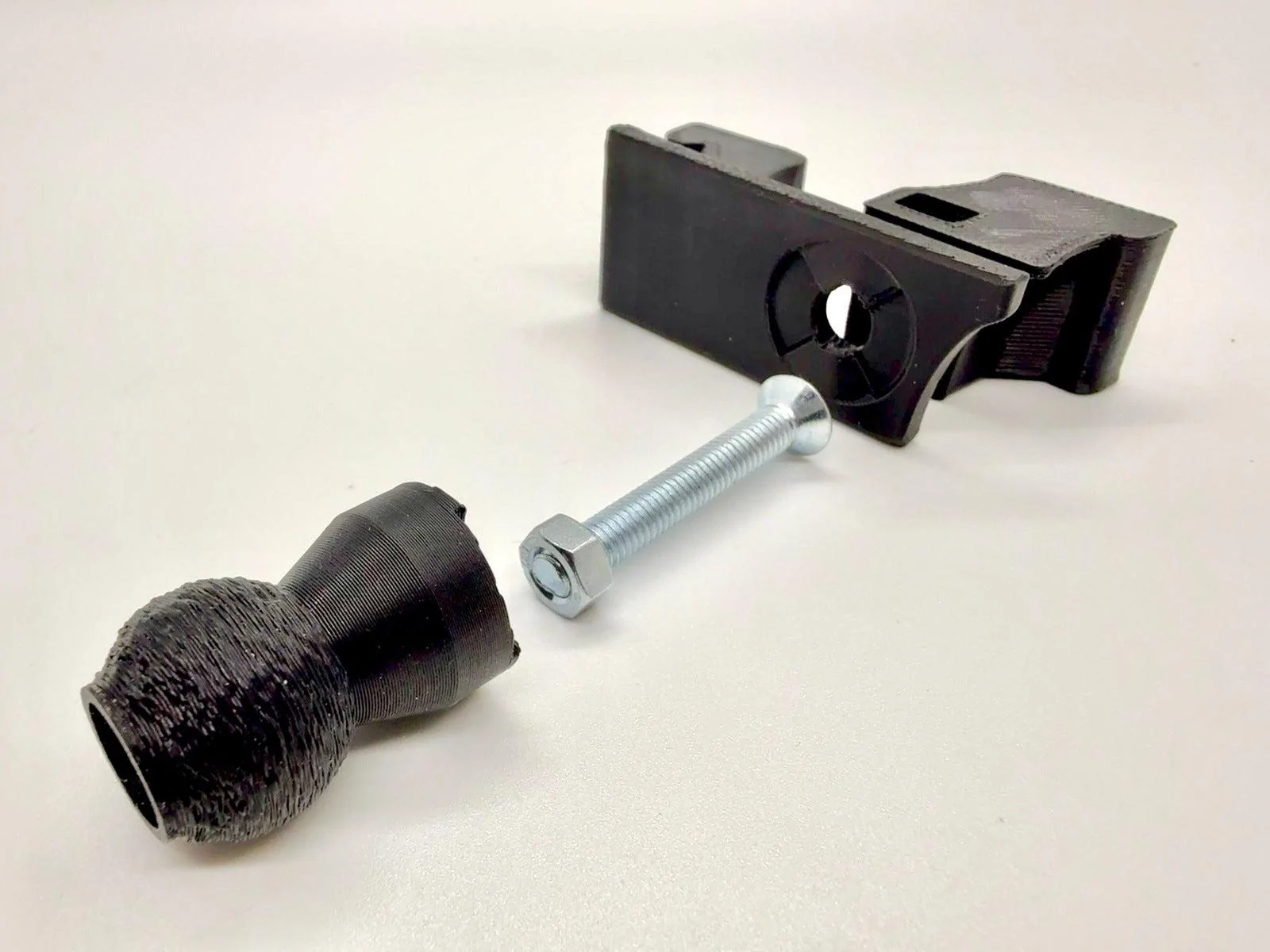 Rivian R1T R1S Major Upgrade - OpenSourceEV NextGen (Left) Phone Mount V2 1B01E3EC-D4A4-4A0F-B957-13E4CA206284_1_201_a