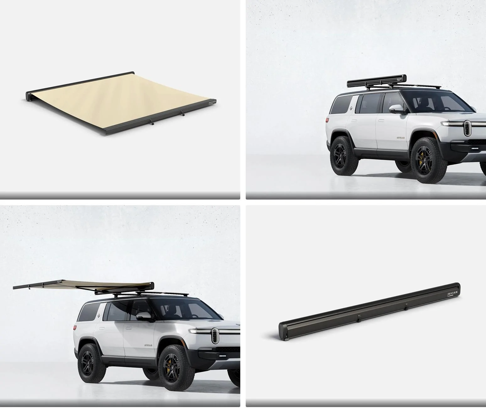 Rivian R1T R1S Kammok Crosswing Awning released for Rivian Kammok Crosswing Awning Rivian 5