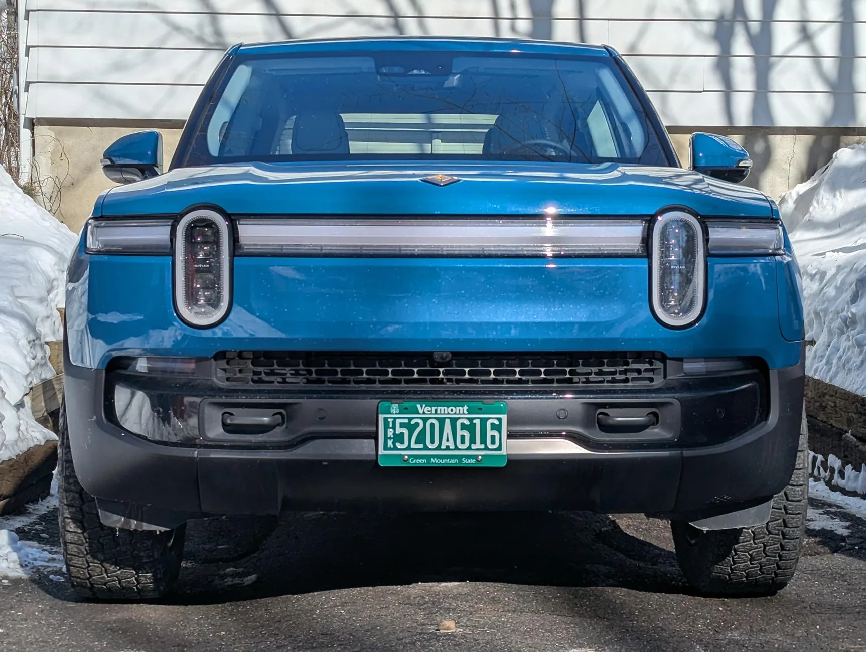 Rivian R1T R1S What'd you name / nickname your Rivian? PXL_20250222_161806676