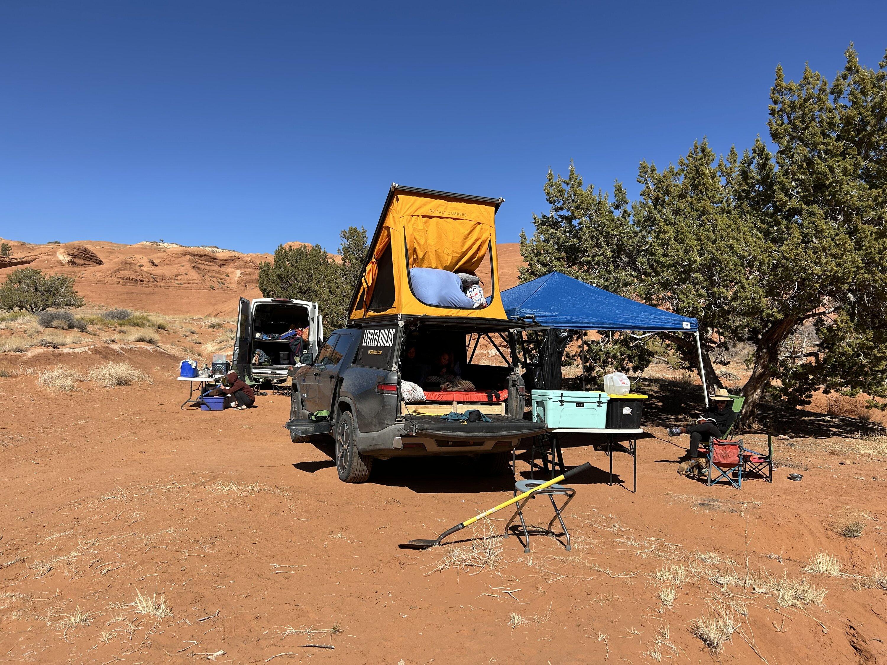 Rivian R1T R1S Getting remote - Escalante Grand Stair Case Trip With R1T IMG_0792