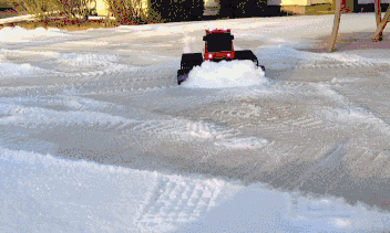 Rivian R1T R1S Rules for Tesla FSD Kyosho-Blizzard-RC-Snow-Plow