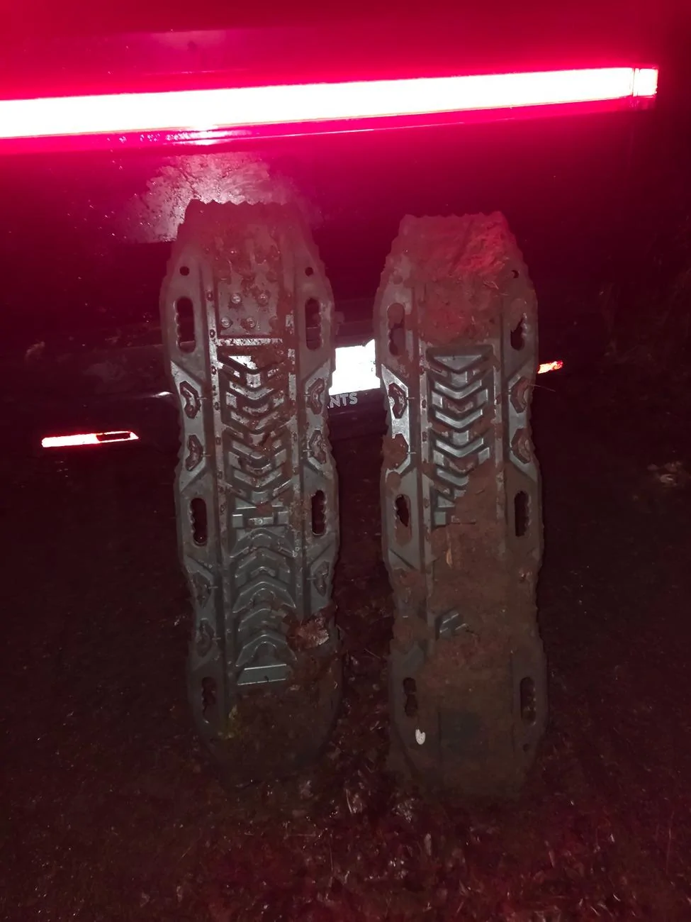 Rivian R1T R1S Amazing solo camping trip turned into self recovery, body damage, and a week long ordeal to get it all fixed 20250315_220030