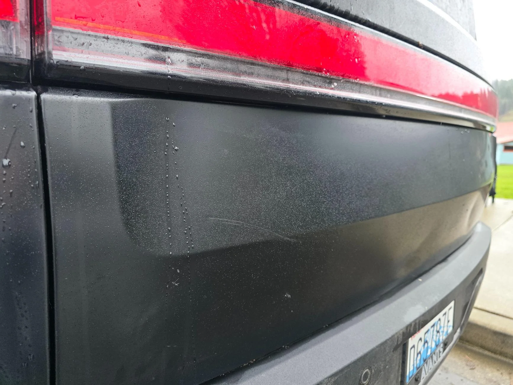 Rivian R1T R1S Amazing solo camping trip turned into self recovery, body damage, and a week long ordeal to get it all fixed 20250324_120509