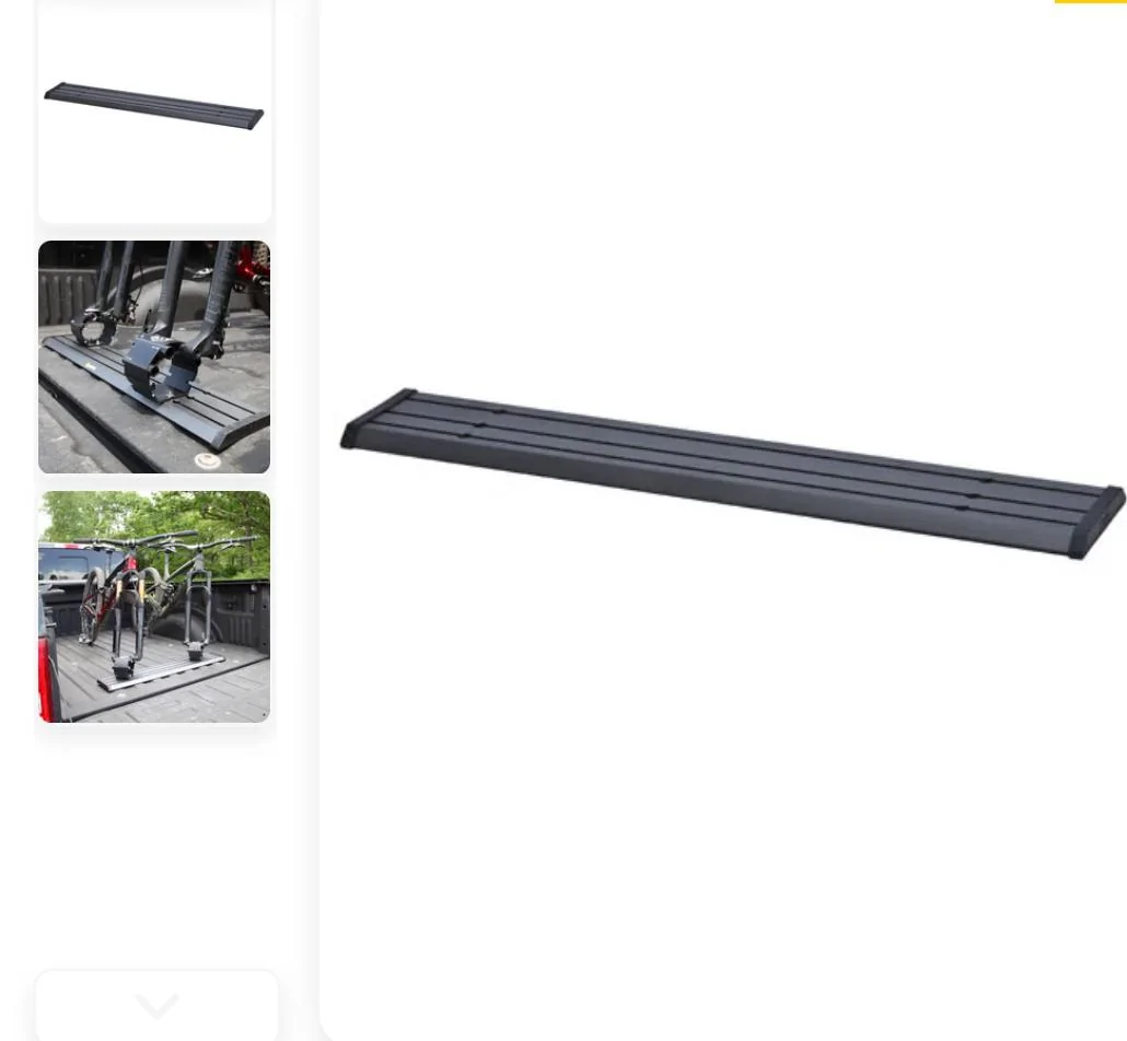 Rivian R1T R1S Bike mounting options not pads or roof IMG_2135