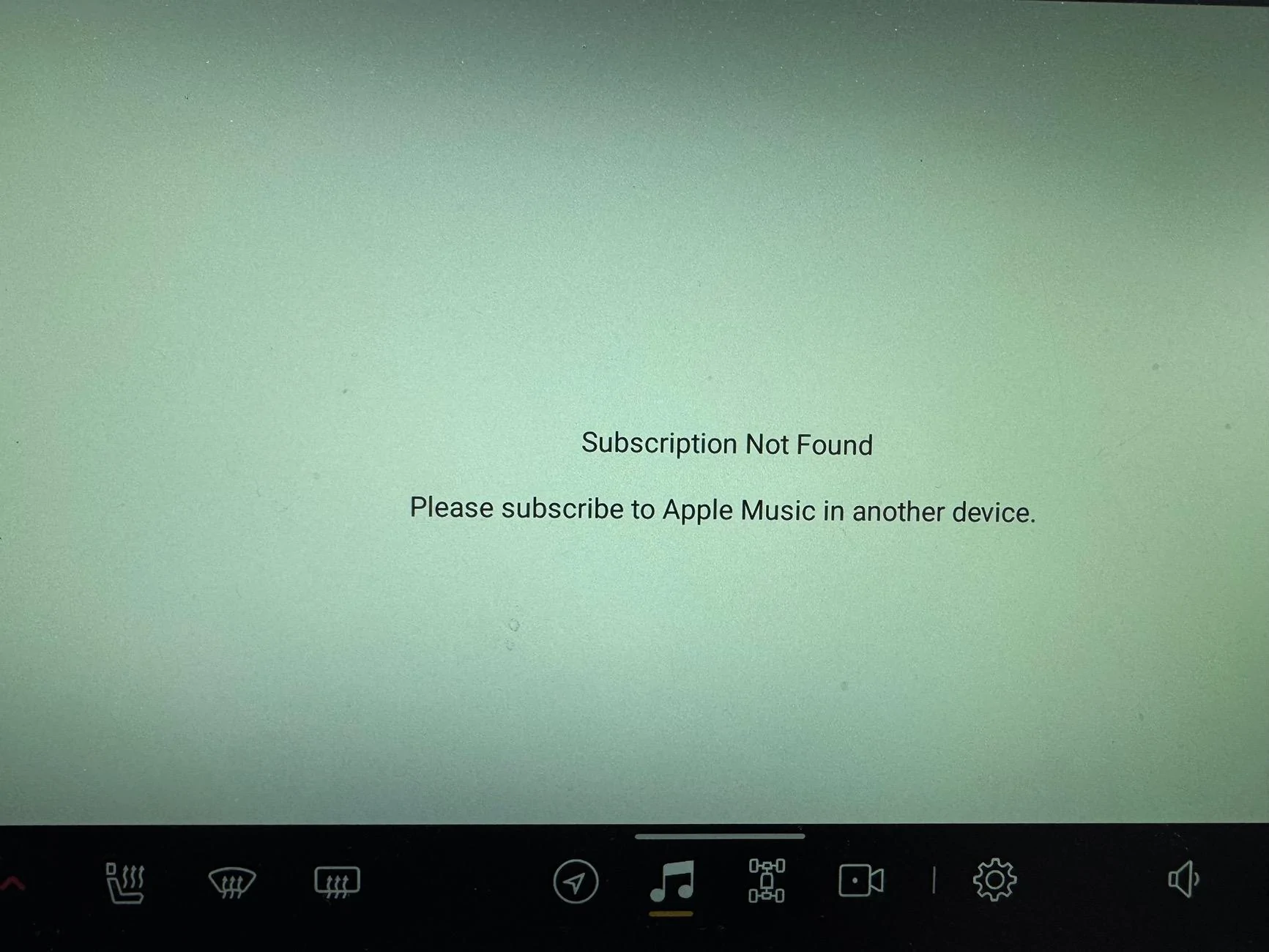 Rivian R1T R1S Apple Music issue since 2025.06.01 Apple Music