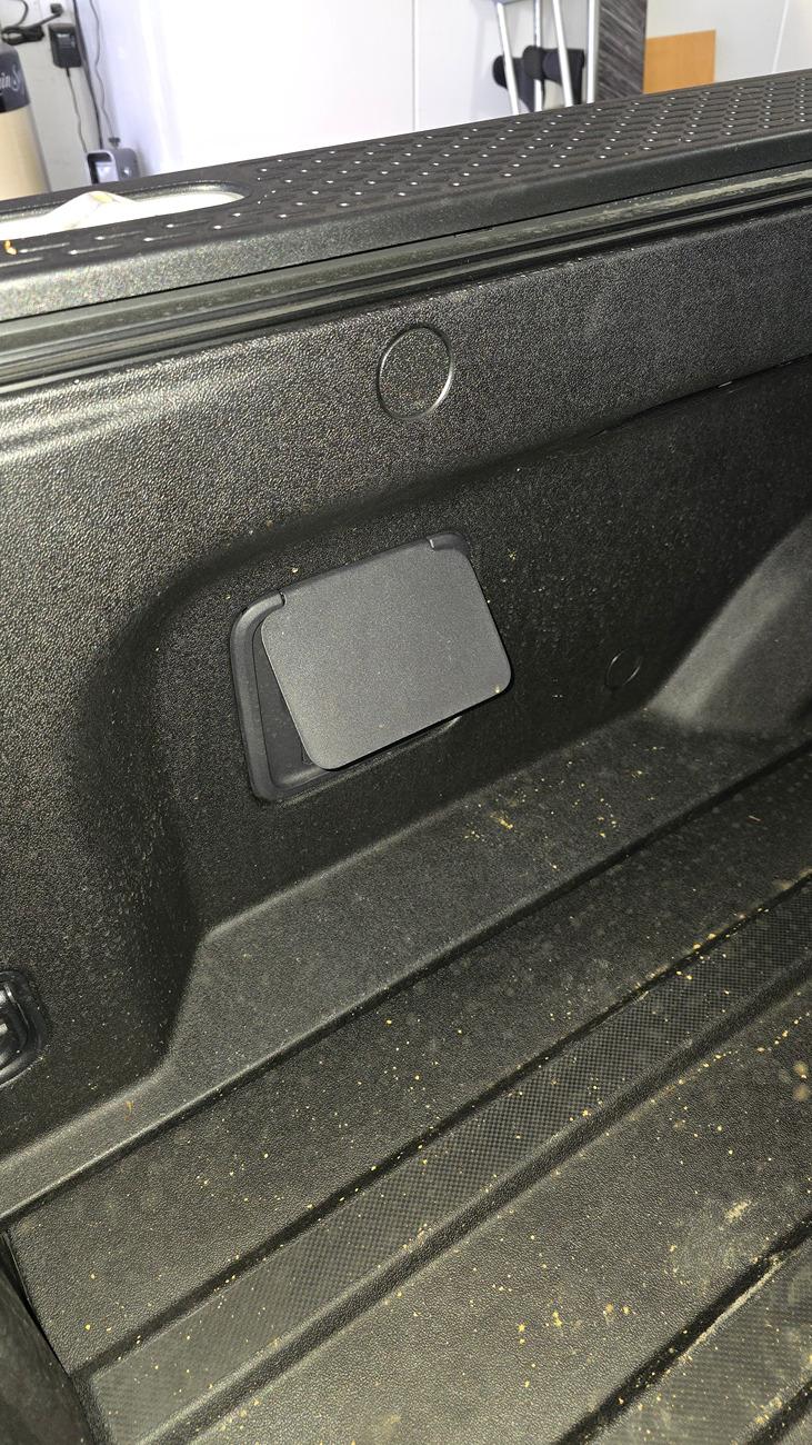 Rivian R1T R1S Air compressor cover - ummm... rivian-compressor-cover