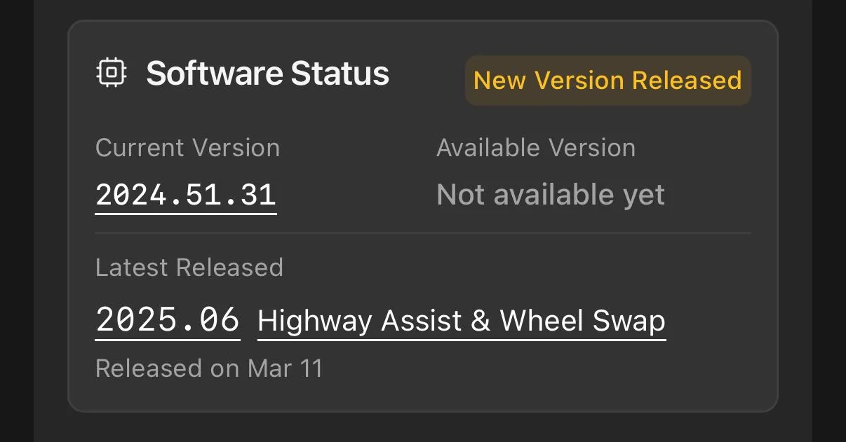 Rivian R1T R1S Update 2025.06 is out! IMG_6610