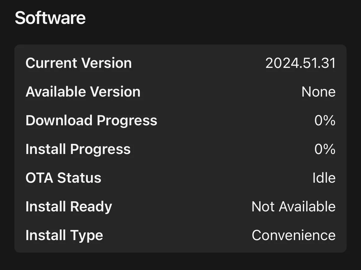 Rivian R1T R1S Update 2025.06 is out! IMG_6608