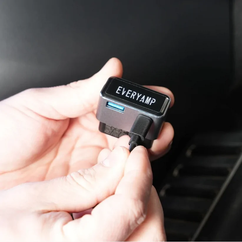 Rivian R1T R1S EveryAMP OBD2 USB adapter - powers only one port at a time? 1743034744351-z9