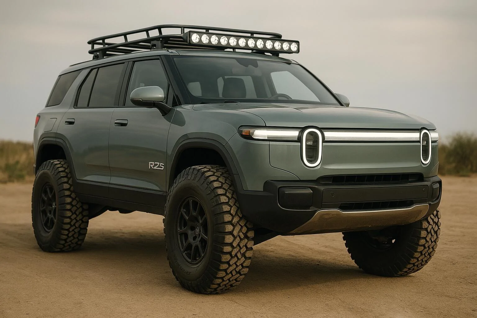Rivian R1T R1S R2S GPT Renders ChatGPT Image Mar 26, 2025 at 07_28_18 PM