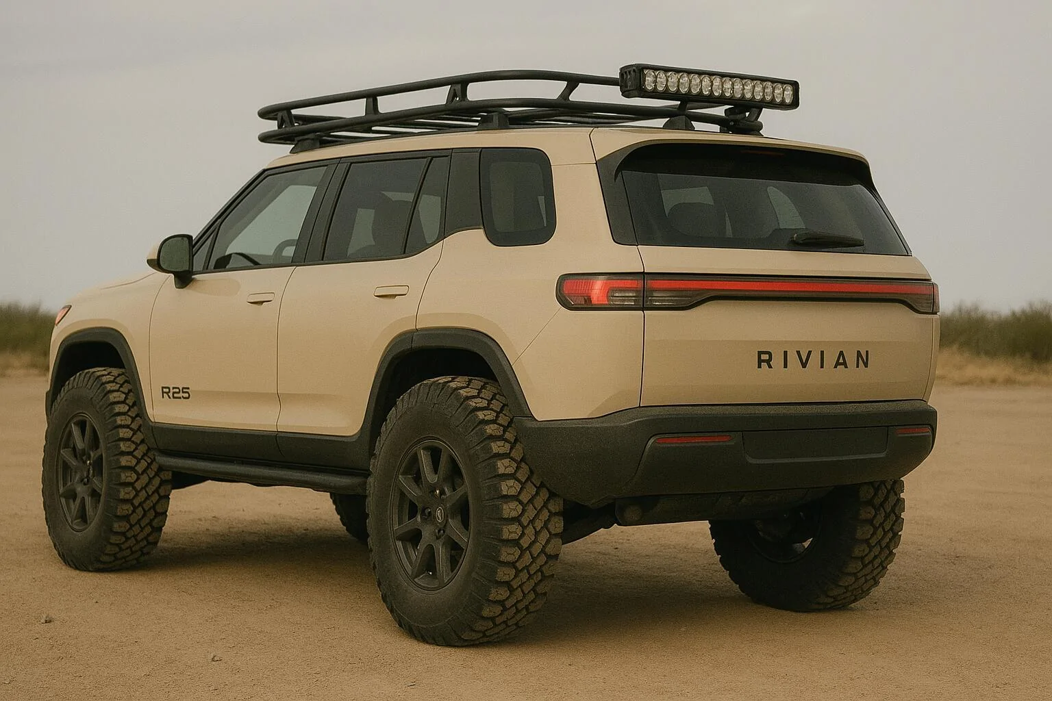 Rivian R1T R1S R2S GPT Renders ChatGPT Image Mar 26, 2025 at 07_28_11 PM