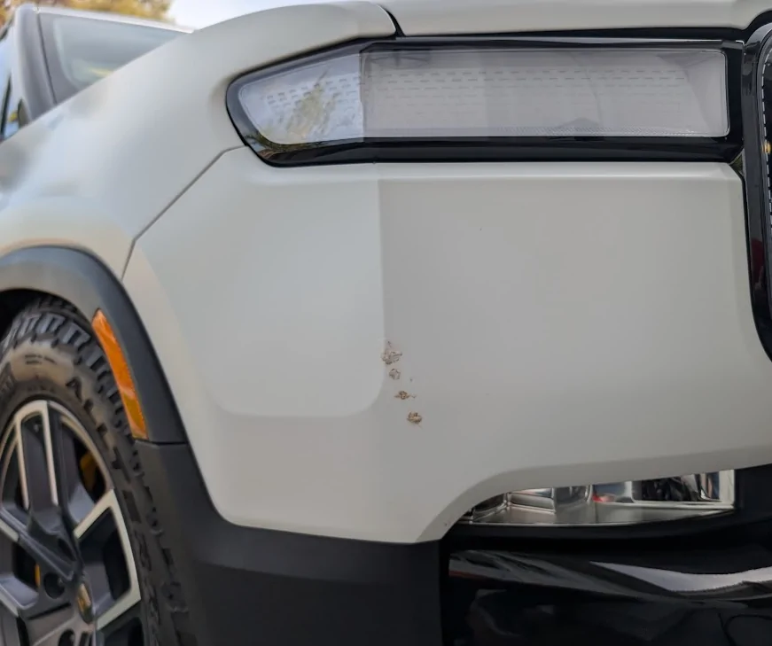 Rivian R1T R1S Amazing solo camping trip turned into self recovery, body damage, and a week long ordeal to get it all fixed 1743097248997-cq
