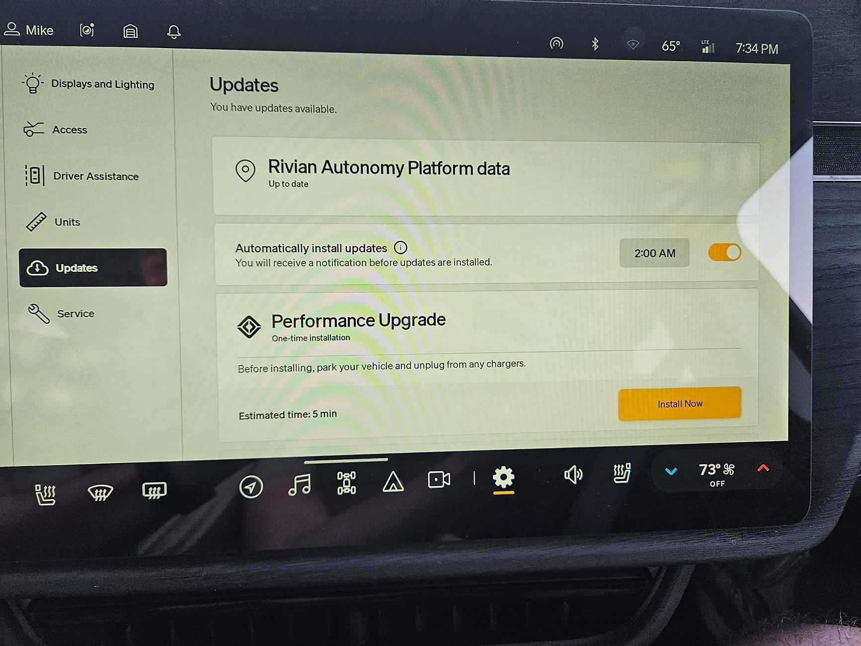 Rivian R1T R1S How Does the Dual Performane Upgrade Work? (Here's the Process & My Review) 20250325_193410