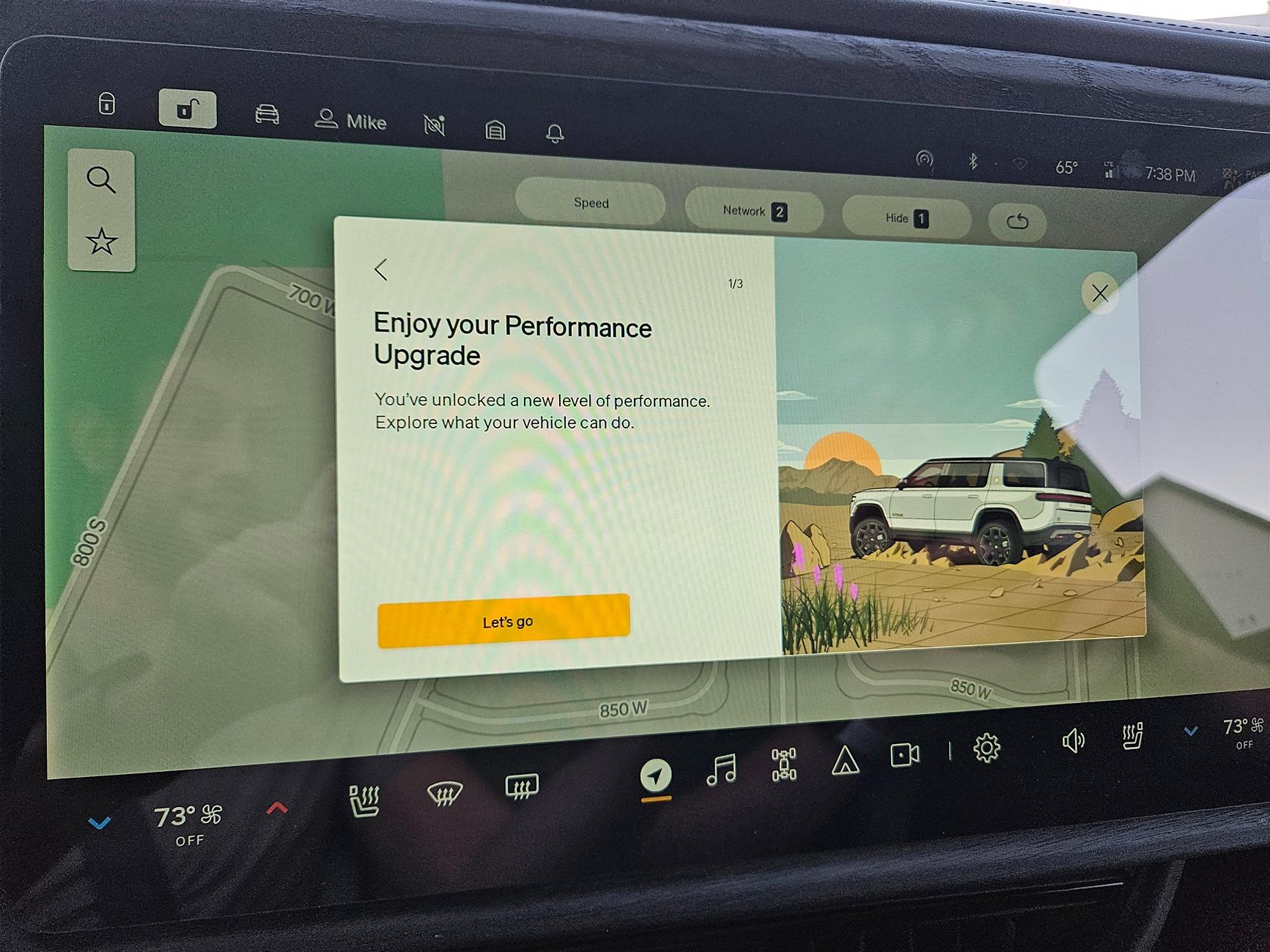 Rivian R1T R1S How Does the Dual Performane Upgrade Work? (Here's the Process & My Review) 20250325_193805