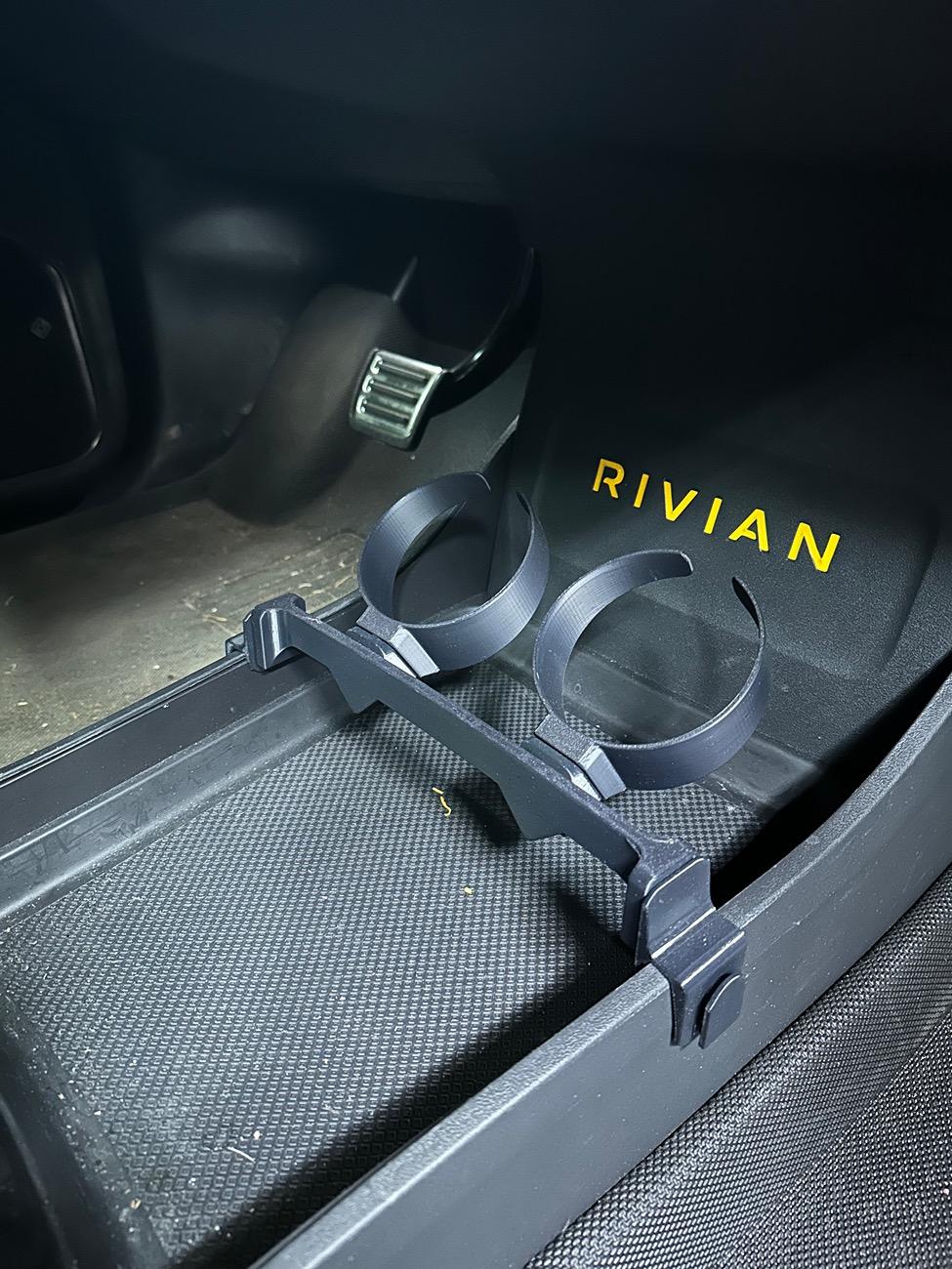 Rivian R1T R1S Request for new BestEvMod Center Console Organizer IMG_6344