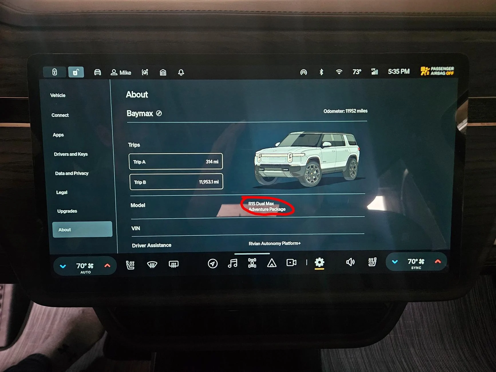 Rivian R1T R1S How Does the Dual Performane Upgrade Work? (Here's the Process & My Review) 20250327_173511
