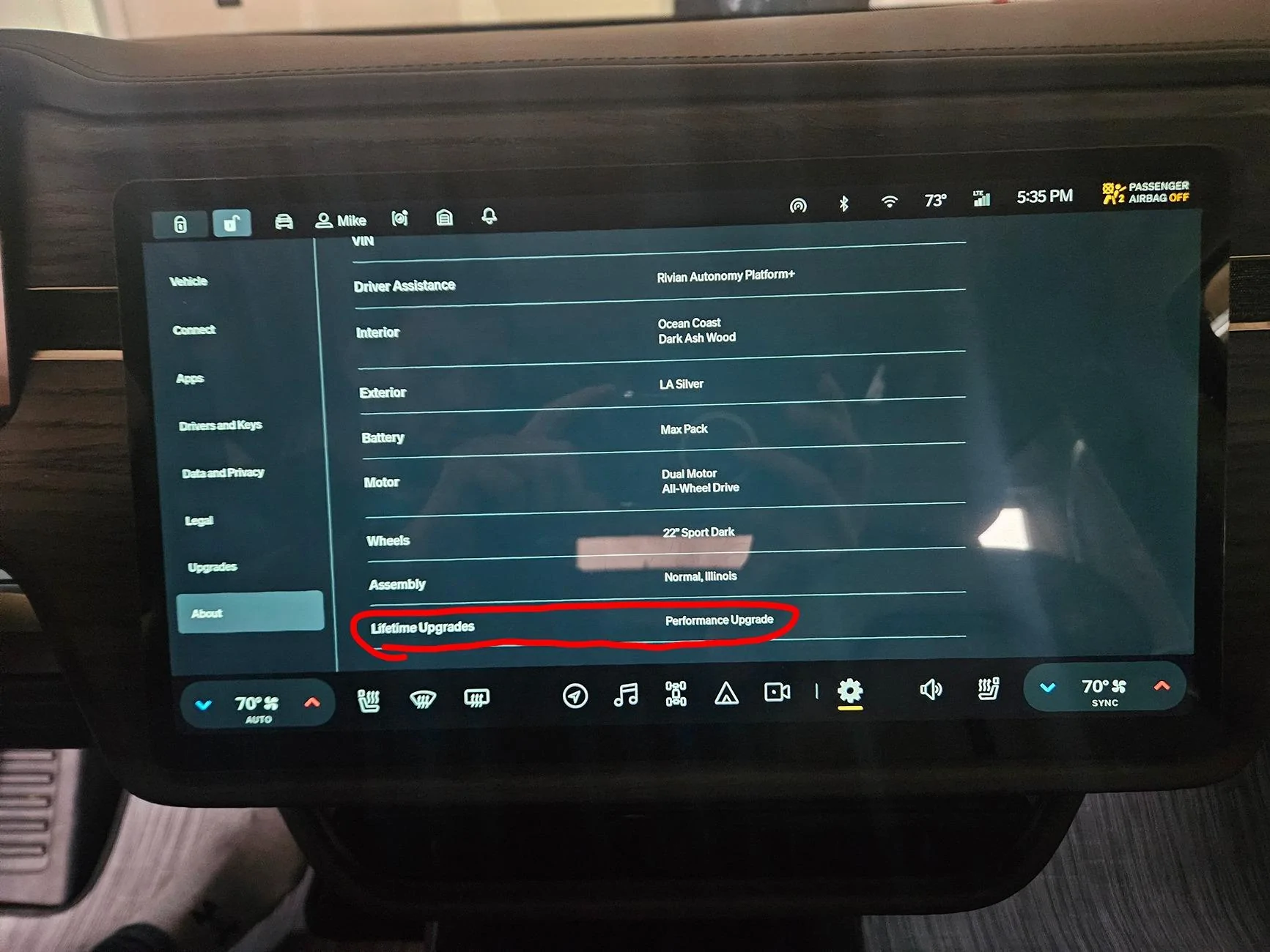Rivian R1T R1S How Does the Dual Performane Upgrade Work? (Here's the Process & My Review) 20250327_173518