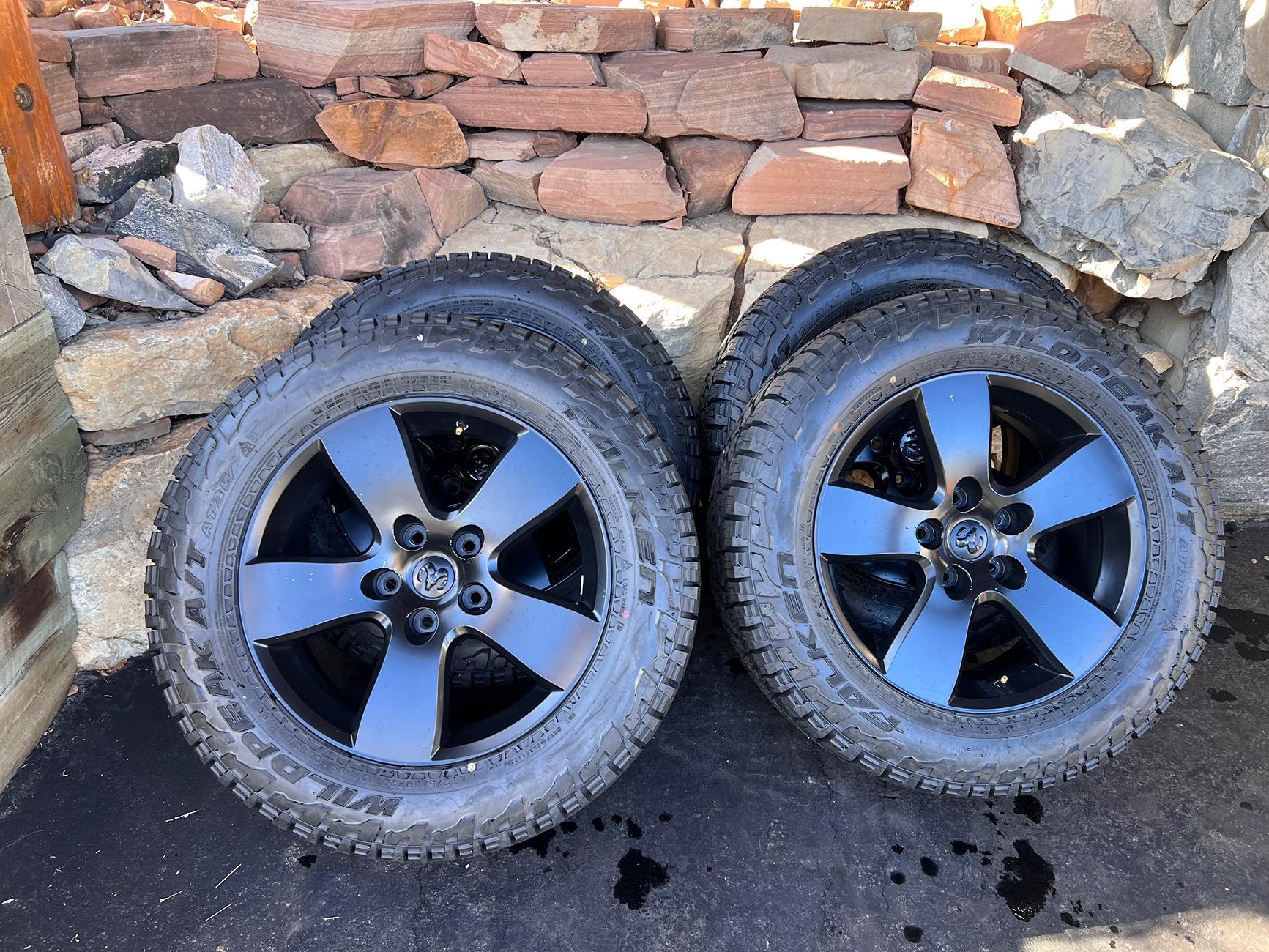 Rivian R1T R1S Wheels and tires for off road adventure IMG_3225