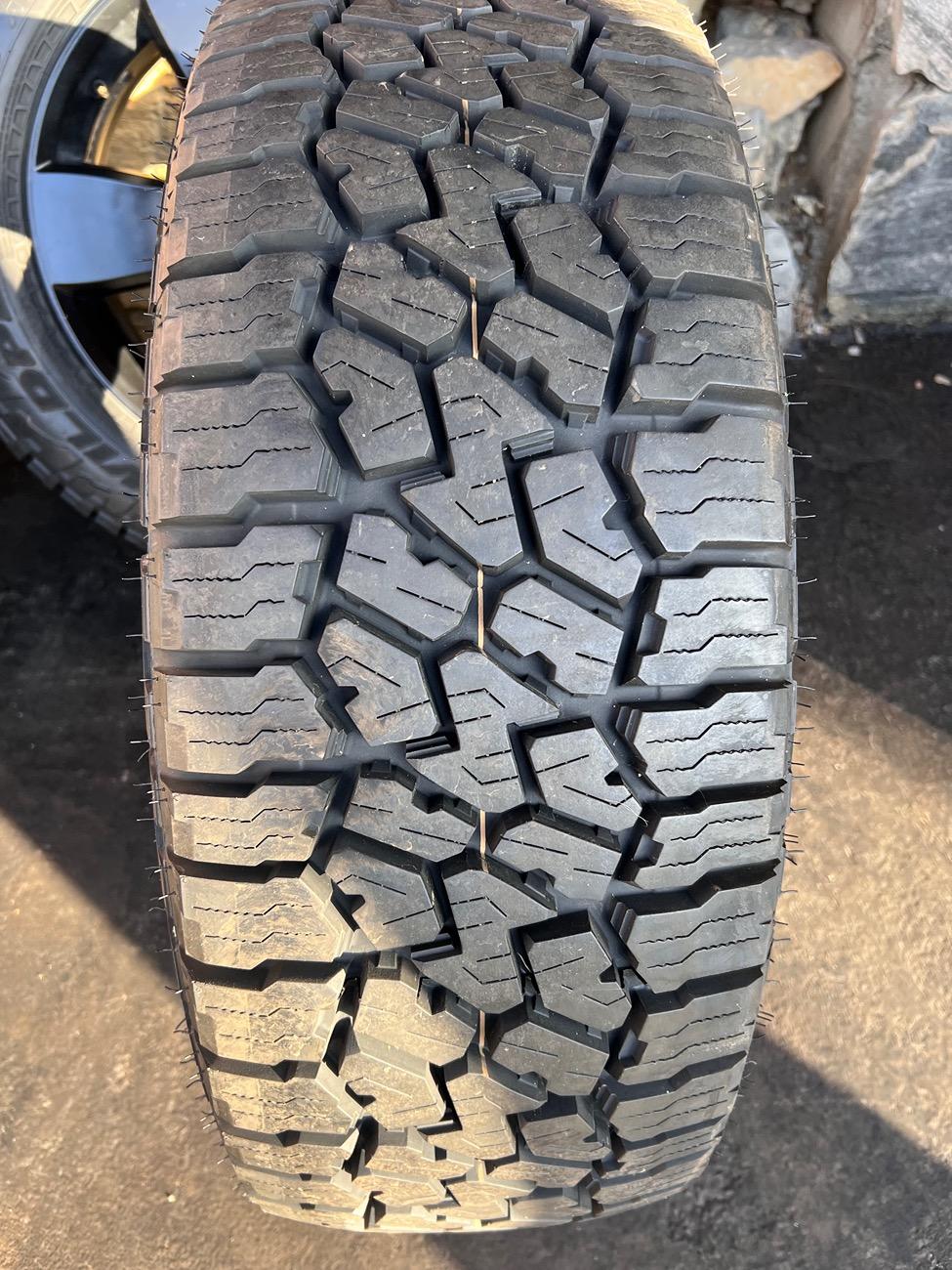 Rivian R1T R1S Wheels and tires for off road adventure IMG_3231