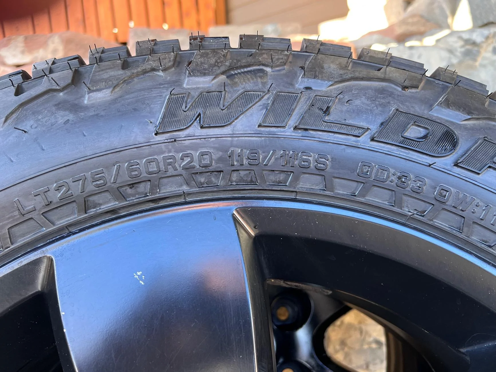 Rivian R1T R1S Wheels and tires for off road adventure IMG_3229