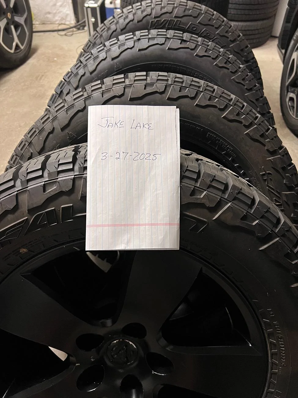 Rivian R1T R1S Wheels and tires for off road adventure IMG_3247