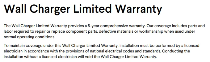 Rivian R1T R1S Rivian Wall Charger J1772 cable replacement guide 1743167054075-6s
