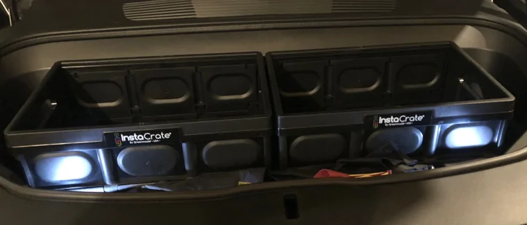 Rivian R1T R1S My frunk storage solution: Trunk Commanders 1743182829800-7